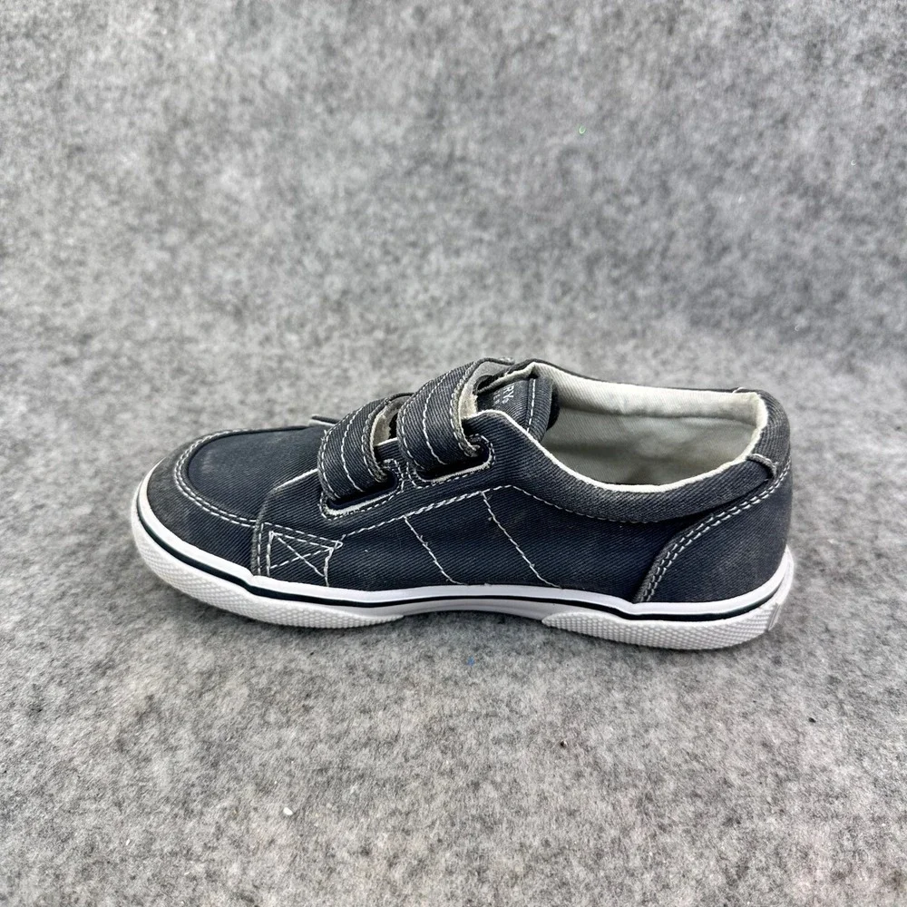 Sperry Top-Sider Halyard Toddler Boys Boat Shoes Size 11M Navy Slip On Casual